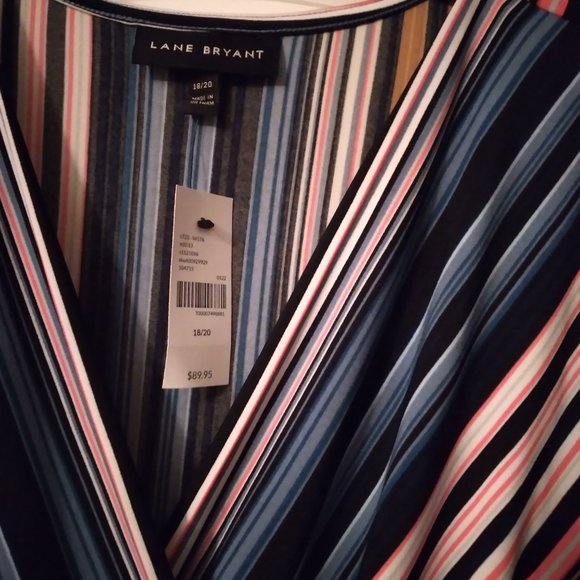 Women's Lane Bryant Multicolor Dress - Picture 4 of 4